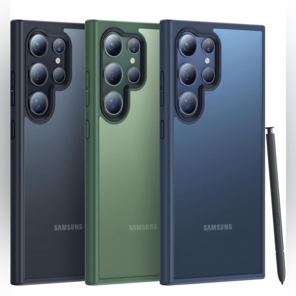 New Meifigno Designed for Samsung Galaxy S22 Ultra Case 6.8", [Military Grade - Picture 6 of 8